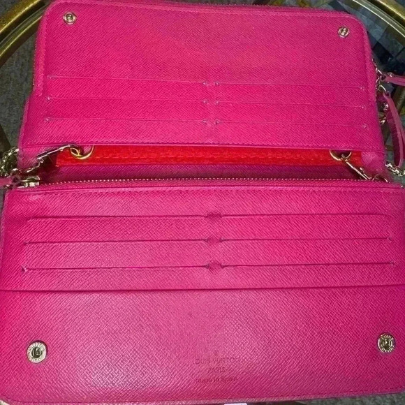 Louis Vuitton monogram multicolor Portedeuille insolite noir wallet. - Picture 13 of 15